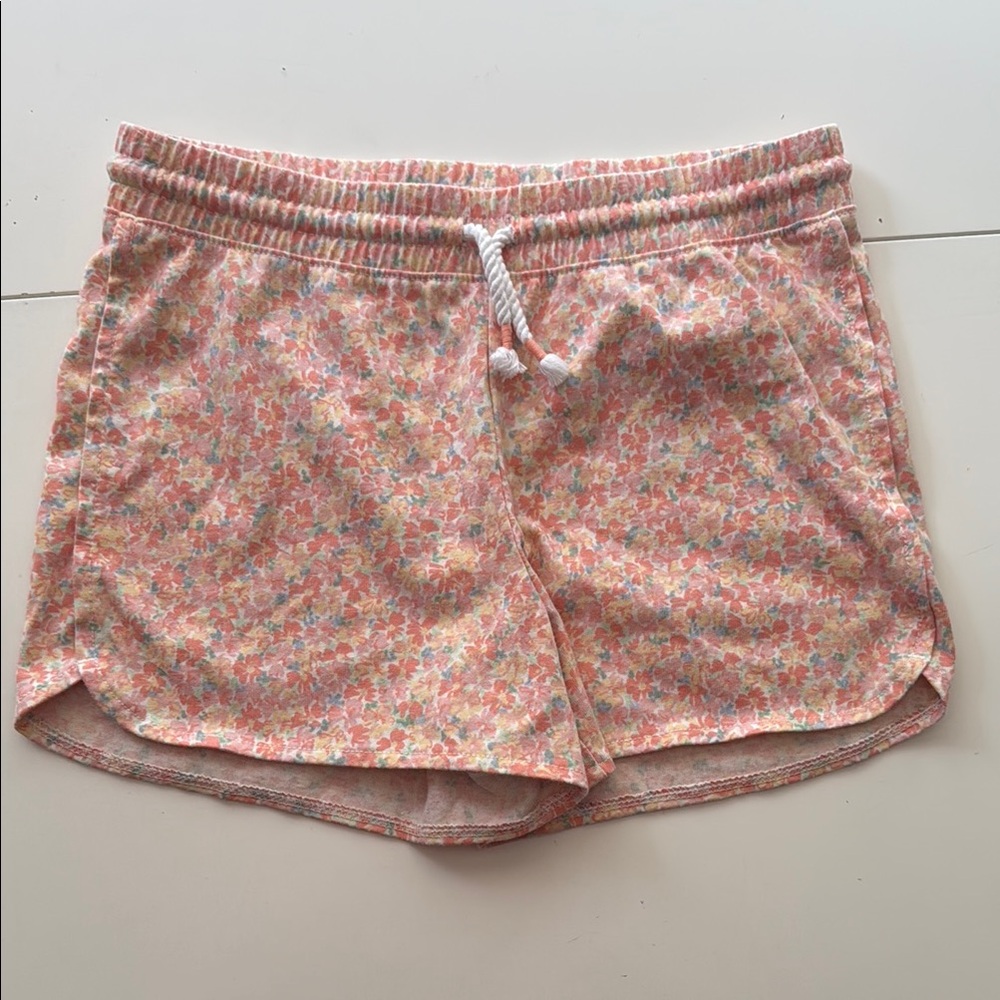Girls Osh Kosh Floral Print Shorts size 12 NWOT